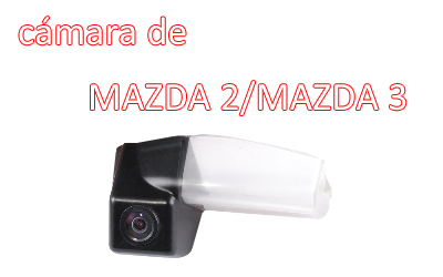 Impermeable de la visión nocturna de visión trasera cámara de reserva especial para 2007 Mazda 6/CX-7, CA-577